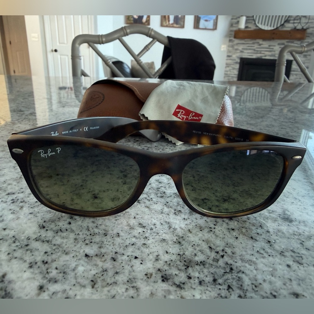 Ray-Ban Classic Tortoise Sunglasses